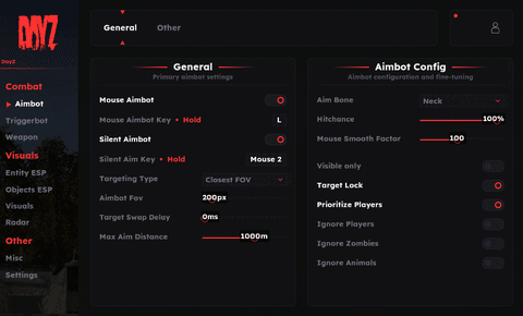 The Isle hacks ESP overlay preview